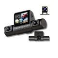 360Guard Pro Auto Dashcam | 1080P HD mit Front-, Rück- und Innenkamera