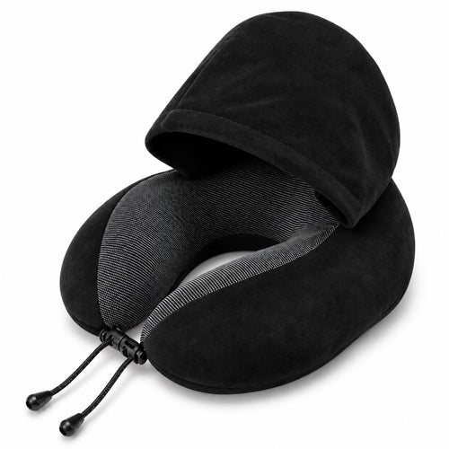 NeckEase™ Ergonomisches Reisekissen Auto mit Memory Foam & waschbarem Bezug