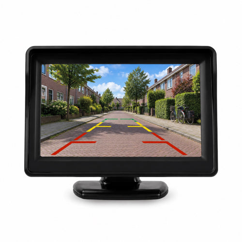 RetroView™ Full-HD-Rückfahrkamera mit 170°-Weitwinkel und Nachtsicht