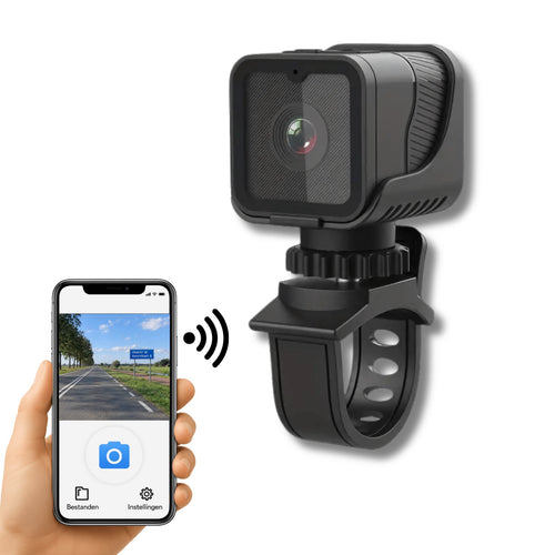 RideGuard Pro™ – Motorrad Dashcam 1080P Full HD mit Nachtsicht & WLAN-App