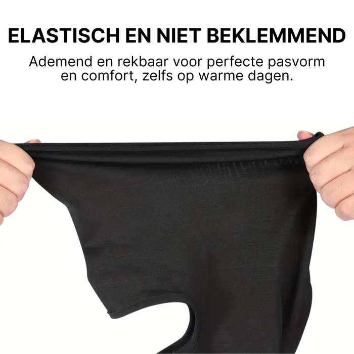 Passt sich mit an, drückt nirgends.