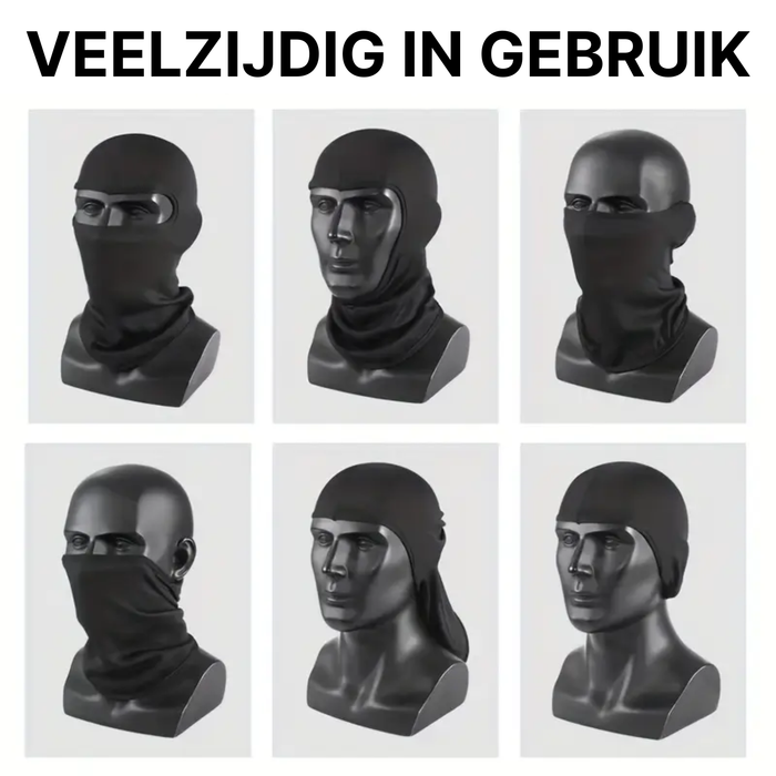 Vier Stile, eine Maske.