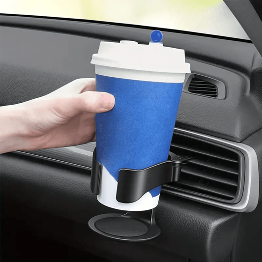 CupMate™ Premium Auto Bekerhouder – Veilig & Altijd Bij de Hand