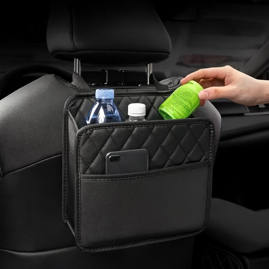 Navorra™ Luxe Autostoel Organizer – Multifunctionele Auto Opbergzak