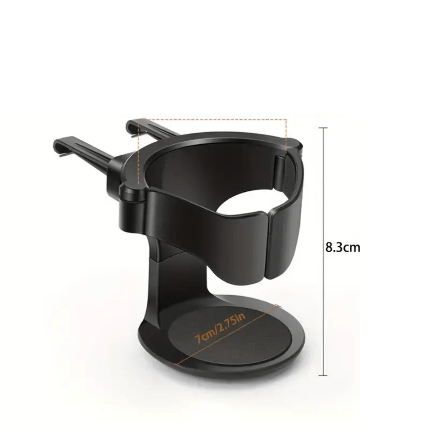 CupMate™ Premium Auto Bekerhouder – Veilig & Altijd Bij de Hand