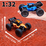DashRacer™ – Ferngesteuertes Auto 1:16 mit LED-Beleuchtung & Controller