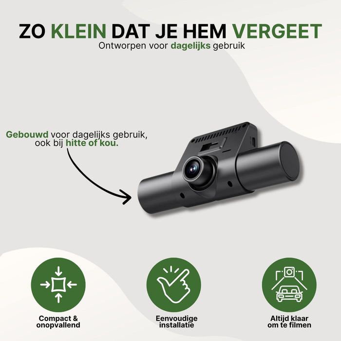 Vier Kameras, kein toter Winkel