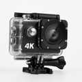 4K Action-Kamera mit 170° Weitwinkel – Wasserdicht, App-Steuerung & Ultra HD Bildqualität