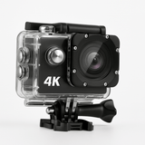 4K Action-Kamera mit 170° Weitwinkel – Wasserdicht, App-Steuerung & Ultra HD Bildqualität