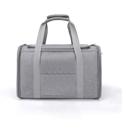 PawVoyage – Transportbox Katze | Komfortable & Belüftete Tragetasche für Unterwegs