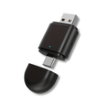 DriveLink – Kabelloser Apple CarPlay & Android Auto Adapter mit USB-C & USB-A