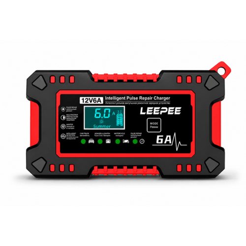 VoltGuard™ Intelligentes 12V-Batterieladegerät für Auto, Motorrad und Wohnmobil