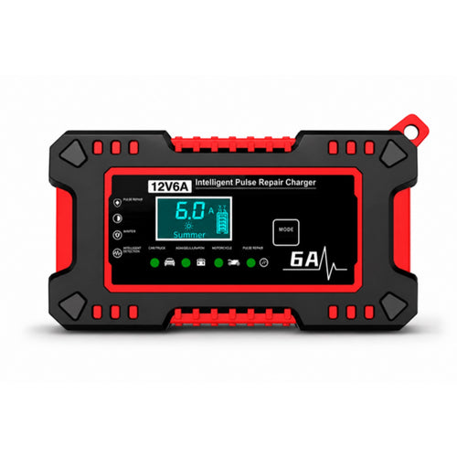 ChargePro™ Intelligentes 12V-Batterieladegerät für Auto, Motorrad und Wohnmobil