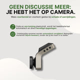 ClearView Ultra Dashcam mit automatischer Kollisionsdetektion und direkter Speicherung wichtiger Aufnahmen bei Unfällen, ohne manuelle Einstellungen.