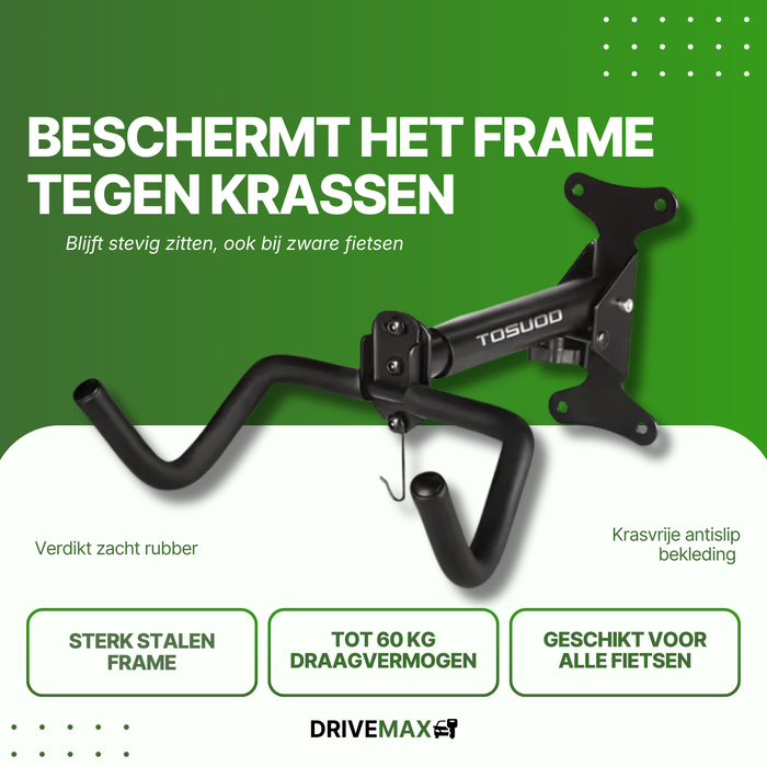 Stabil genug für jedes Fahrrad.