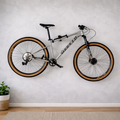 Verstellbares Fahrrad-Wandaufhängesystem – Stabil bis 60 kg