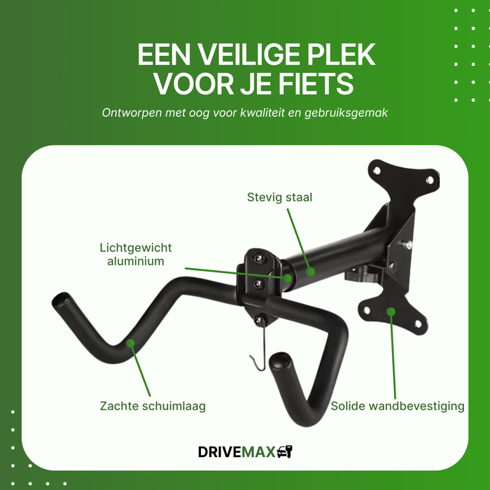 Passt auf nahezu jedes Fahrrad und jeden Rahmen.