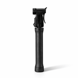 Fahrradpumpe mit Doppelwirkung für schnelles Aufpumpen unterwegs