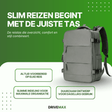 Moderne Reisetasche im Rucksackstil mit mehreren Fächern für organisierte Reisen und täglichen Gebrauch.