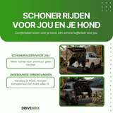 Hondendeken auto kofferbak eenvoudig opvouwbaar en compact opgeslagen