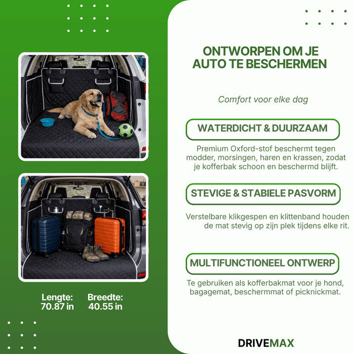 Kein Verrutschen, kein Aufwand unterwegs