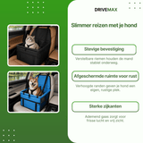 Detailaufnahme der weichen Polsterung des PawComfort-Betts, geeignet als Hundebett im Auto