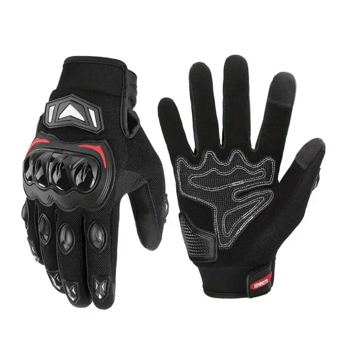 MotoGrip™ – Atmungsaktive Motorradhandschuhe mit Touchscreen und Schutz
