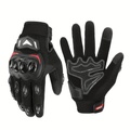 MotoGrip™ – Atmungsaktive Motorradhandschuhe mit Touchscreen und Schutz