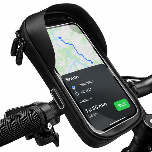 MotoShield – Wasserdichte Handyhalterung für Fahrrad & Motorrad