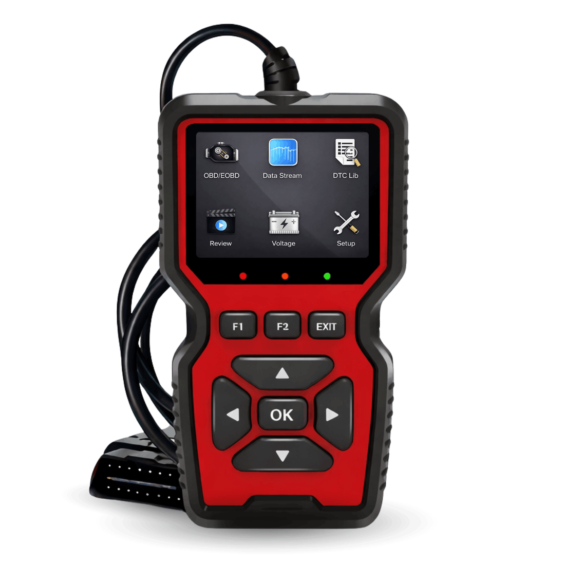 OBD2-Scanner für Fahrzeugdiagnose und Fehlercode-Auslesung