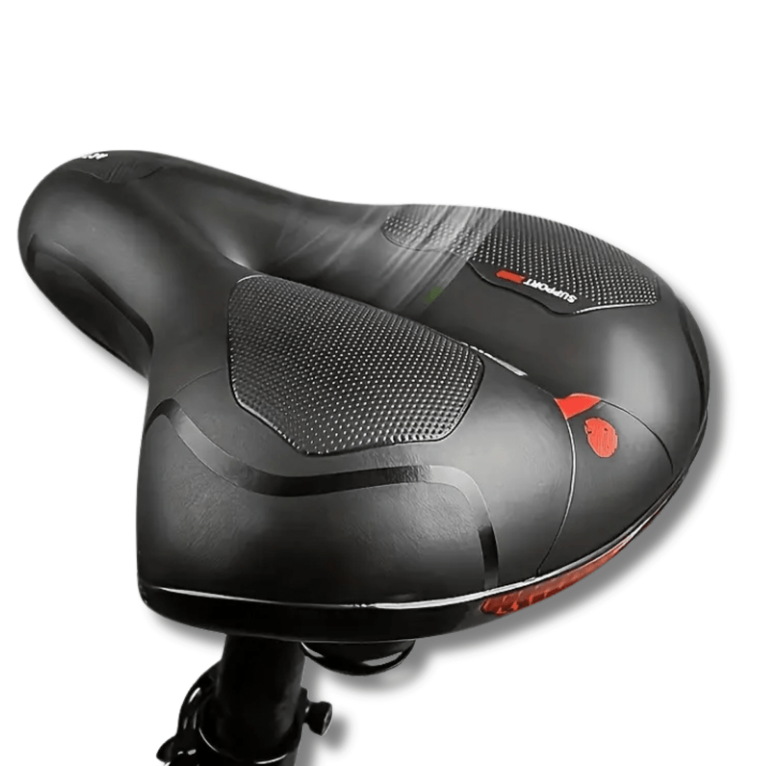 Saddlelux – Ergonomischer Fahrradsattel mit Rücklicht