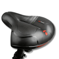 Saddlelux – Ergonomischer Fahrradsattel mit Rücklicht
