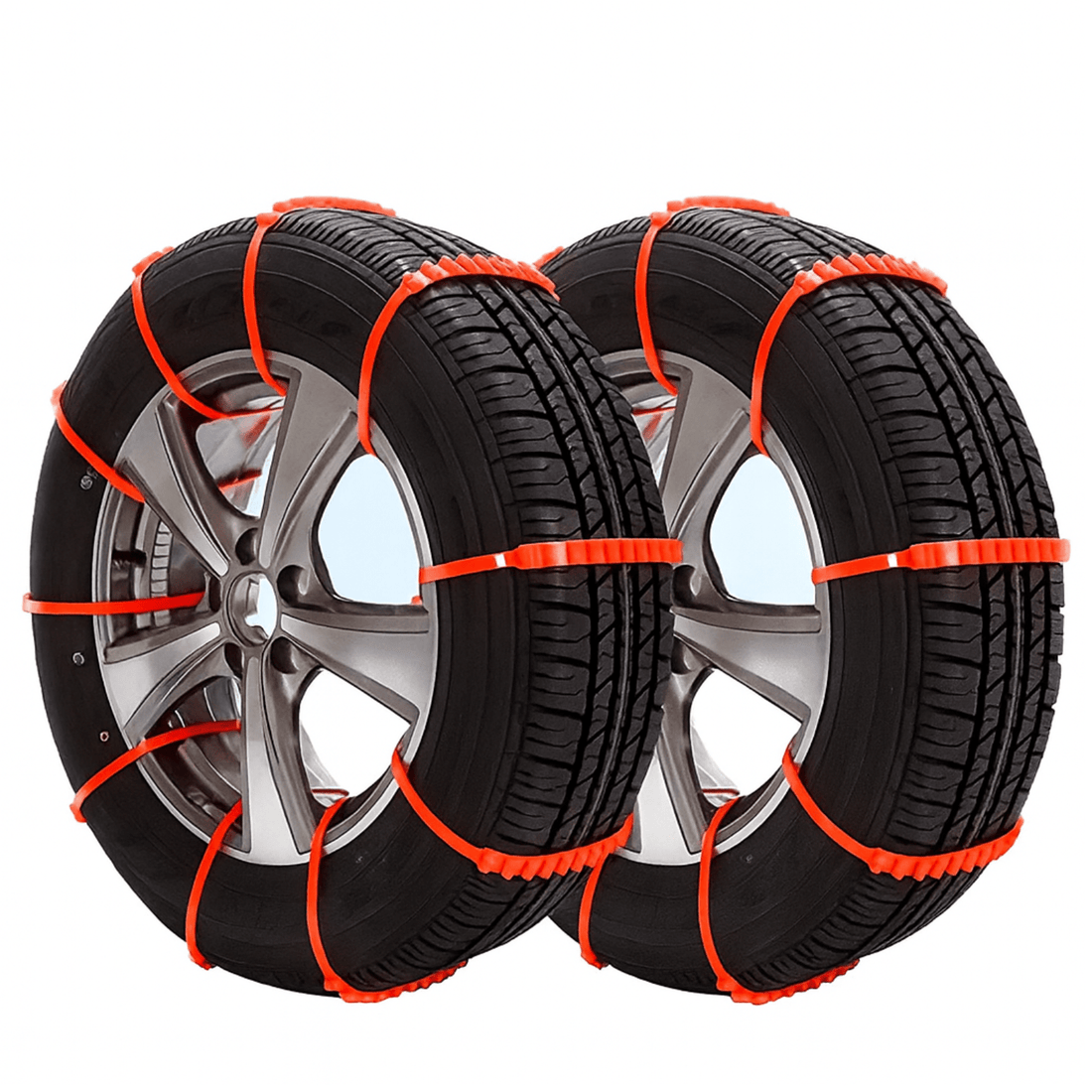 SnowGrip™ – Universelle Anti-Rutsch-Schneeketten für Autos