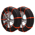 SnowGrip™ – Universelle Anti-Rutsch-Schneeketten für Autos