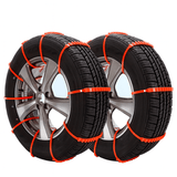 SnowGrip™ – Universelle Anti-Rutsch-Schneeketten für Autos