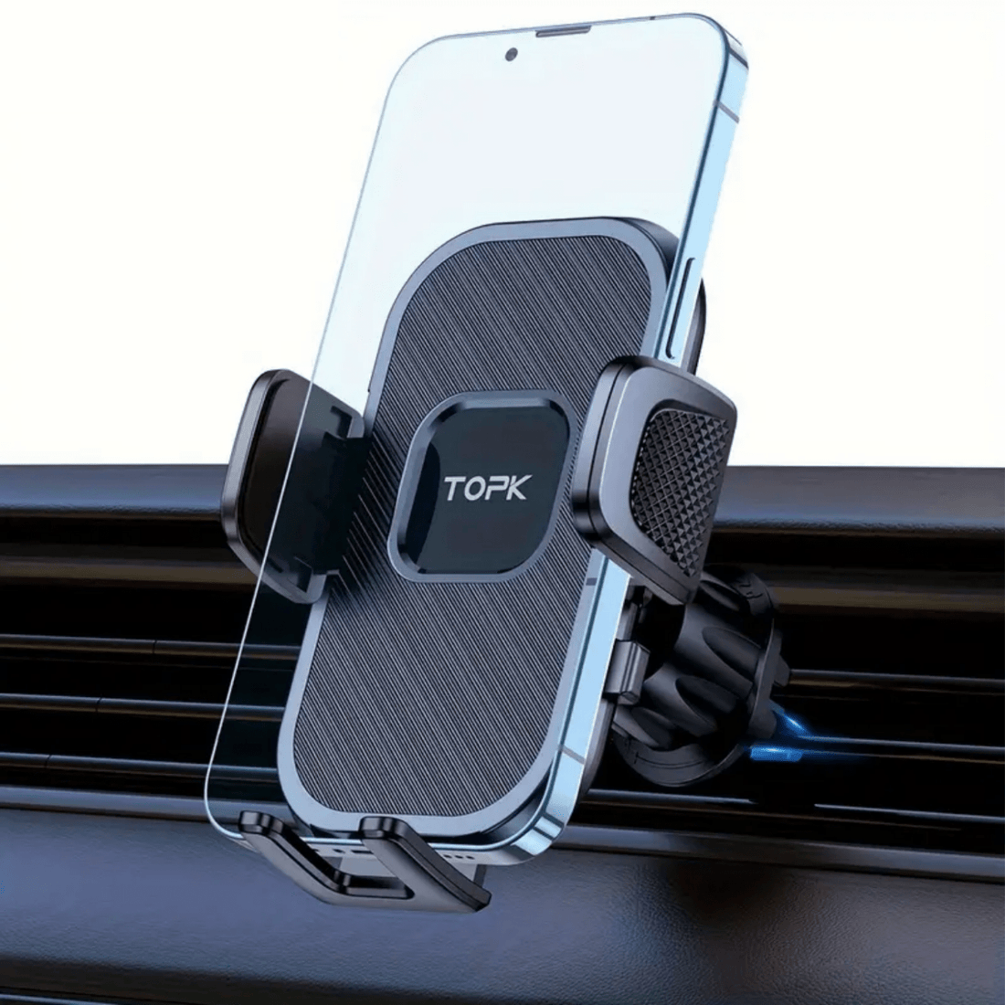 Topk™ Handyhalter Auto | 360° drehbar & einhändig bedienbar