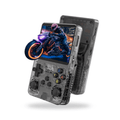 NovaPlay™ Transparent Edition – Premium-Spielkonsole mit Farbdisplay