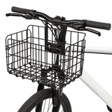 Trego – Klappbarer Metall-Fahrradkorb für vorne