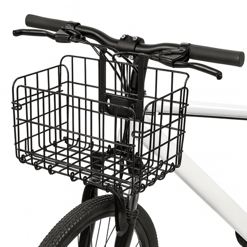 Trego – Faltbarer Metall-Fahrradkorb für die Vorderseite