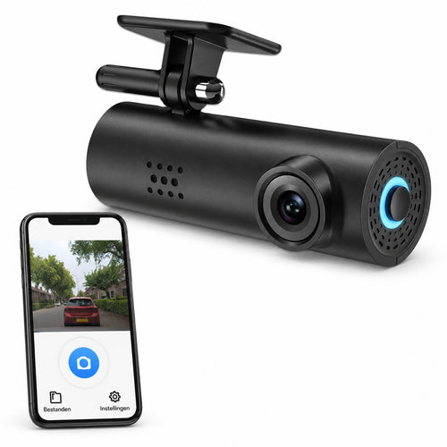 VoiceGuard Pro 1080P Dashcam | HD, Nachtsicht & Parkmodus