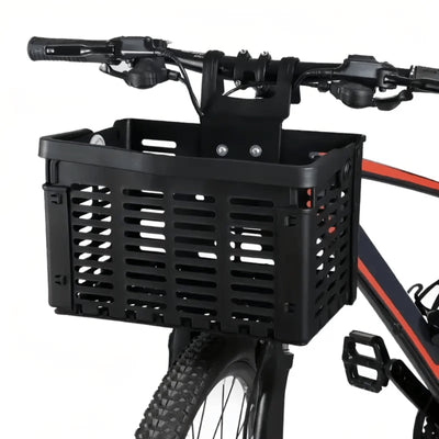 Zyro™ – Klappbarer Kunststoff-Fahrradkorb | Leicht, stabil & praktisch