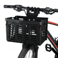 Zyro™ – Klappbarer Kunststoff-Fahrradkorb | Leicht, stabil & praktisch