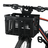 Zyro™ – Klappbarer Kunststoff-Fahrradkorb | Leicht, stabil & praktisch