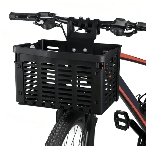 Zyro™ – Faltbarer Kunststoff-Fahrradkorb | Leicht, Stabil & Praktisch